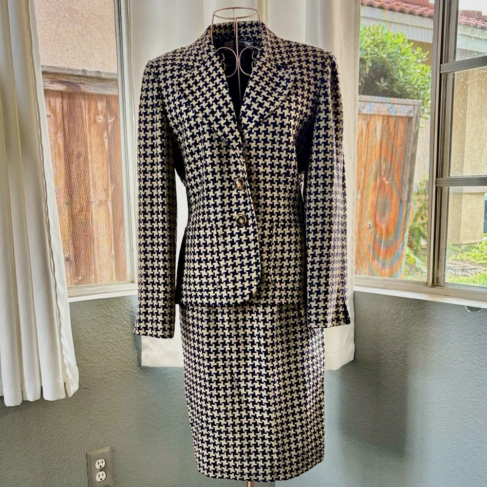 Vintage DIOR Two Piece Ensemble - Picture 1 of 12